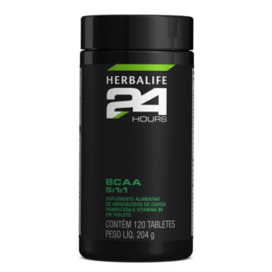 24 Hours BCAA 5:1:1 204g 120 Tabletes - Herbalife