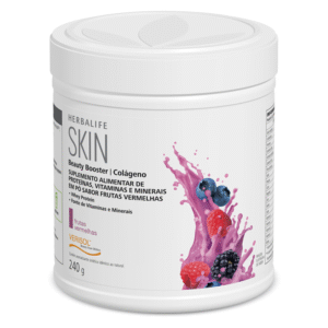 Colágeno Beauty Booster Frutas Vermelhas 240 g