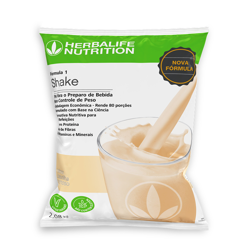 Shake Embalagem Econômica Baunilha 2 Kg
