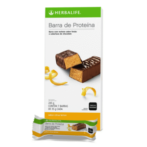 Barras de Proteína 7 Barras por Caixa - 245g - Herbalife