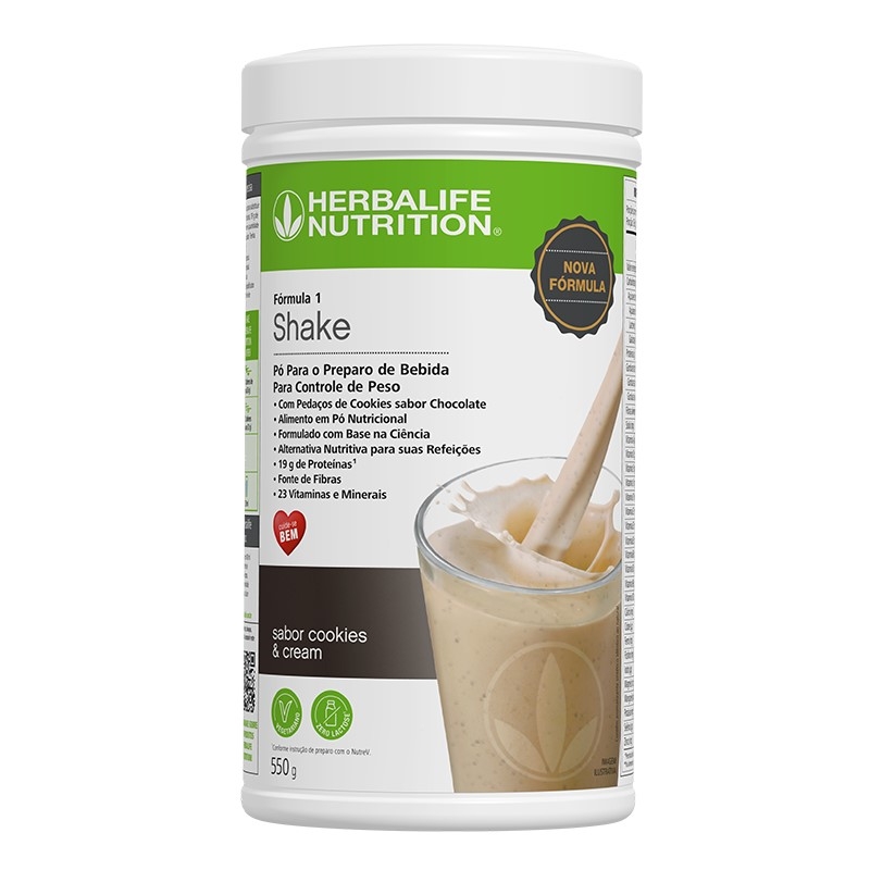 Shake Cookies'n Cream 550 g - Herbalife