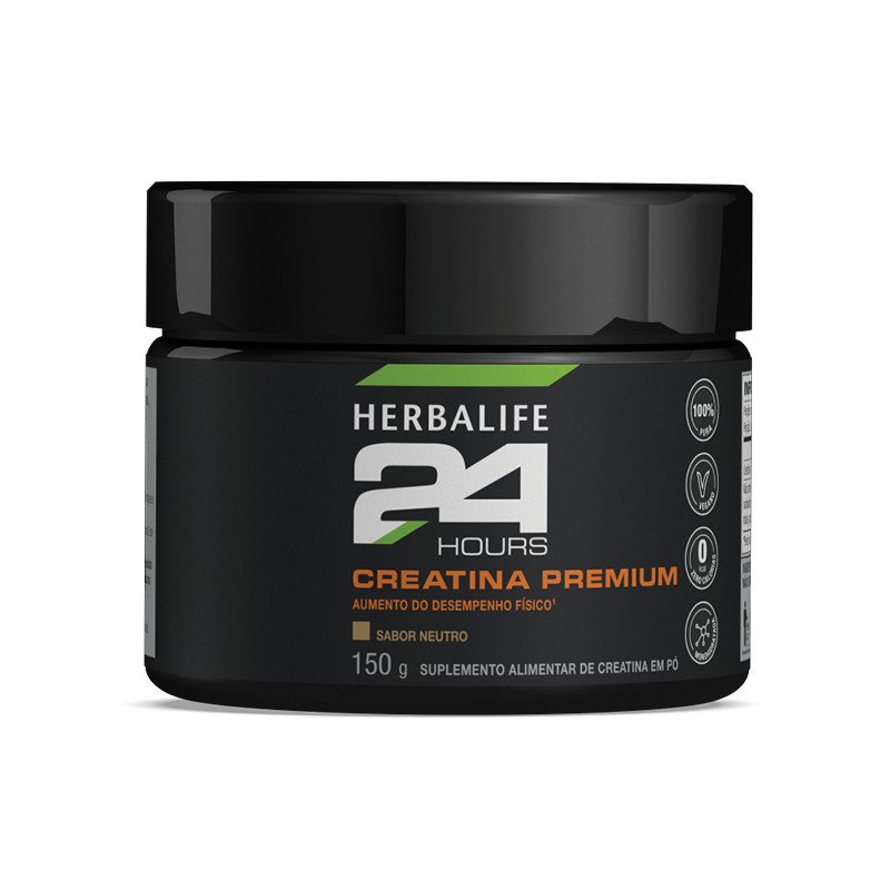 Creatina Premium Sabor Neutro 150 g - Herbalife 24h