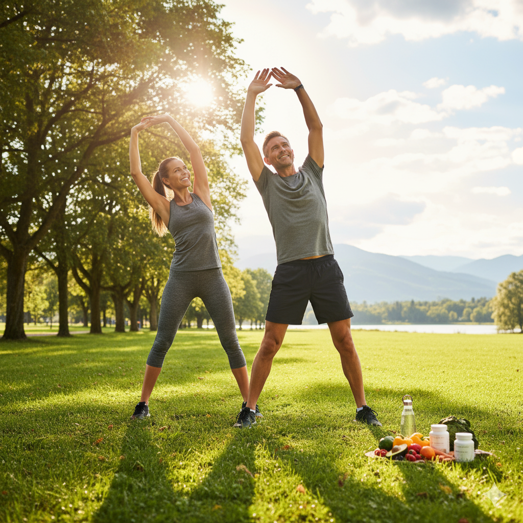 Guia de Nutrição e Hábitos para um Antienvelhecimento Saudável