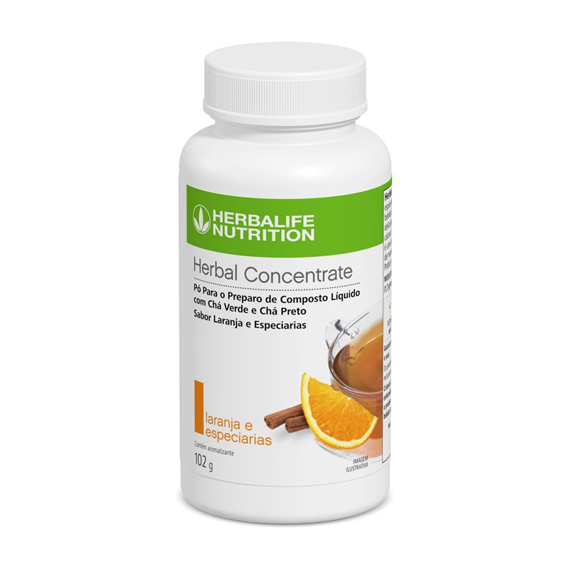 Herbal Concentrate - Chá - Herbalife - Imagem 4