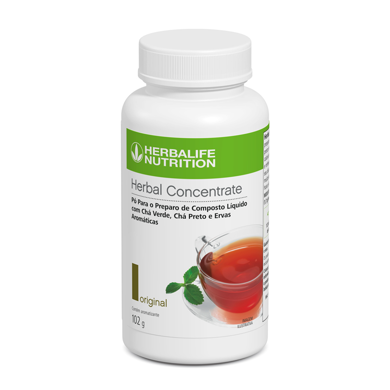 Herbal Concentrate - Chá - Herbalife