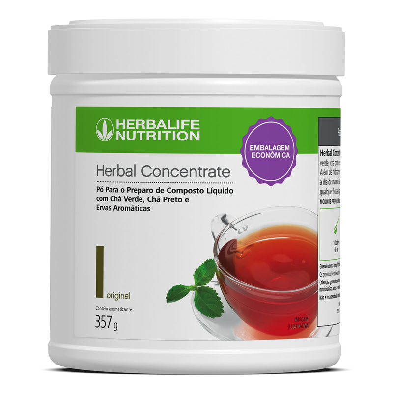 Herbal Concentrate - Chá - Herbalife - Imagem 6