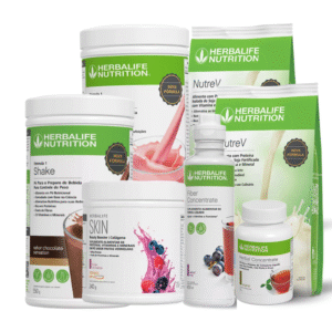 Kit Extra Beauty - 2 Shakes - 2 Nutrev - Chá Herbal - Fibra - Colágeno
