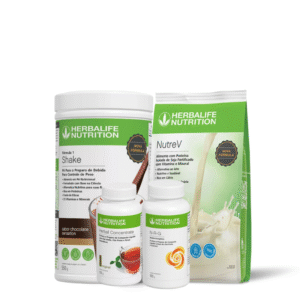 Kit Turbo Avançado - Shake - Nutrev - Chá Herbal - Chá NRG