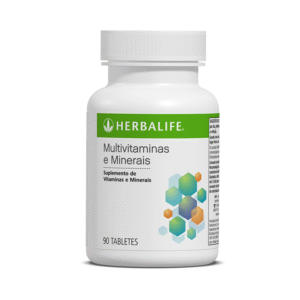Multivitaminas e Minerais 90 Tabletes  - Herbalife