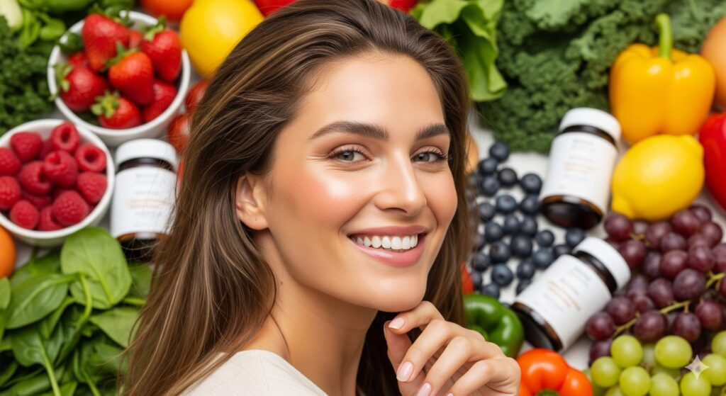 O Segredo da Beleza que Vem de Dentro Nutrição para Cabelo, Pele e Unhas