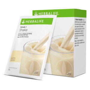 Shake Baunilha Cremoso 7 Sachês - 26g Cada - Herbalife
