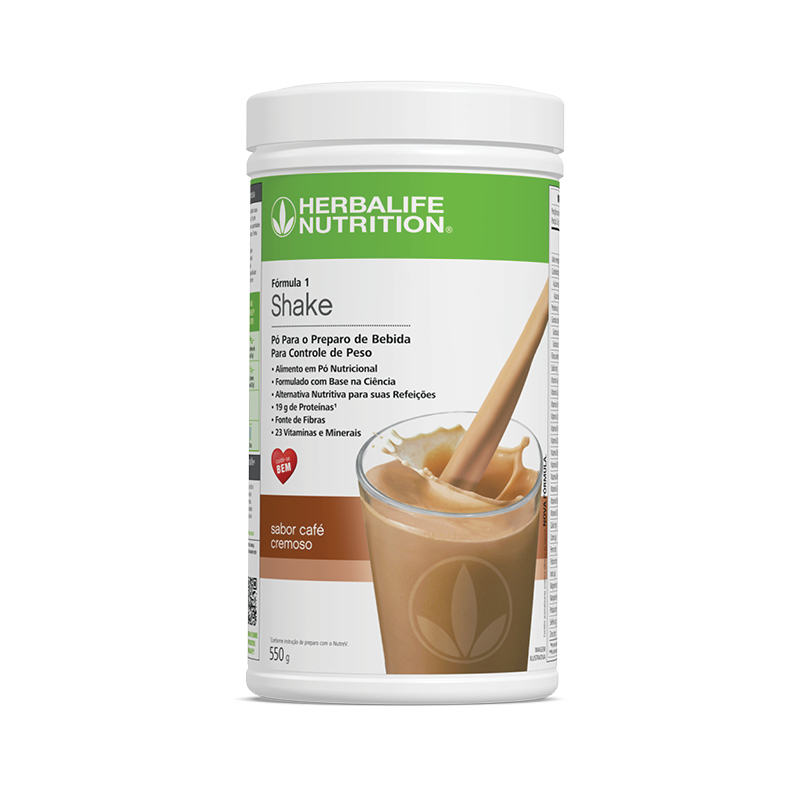 Shake Café Cremoso 550 g - Herbalife