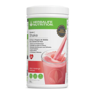 Shake Morango Cremoso 550 g - Herbalife