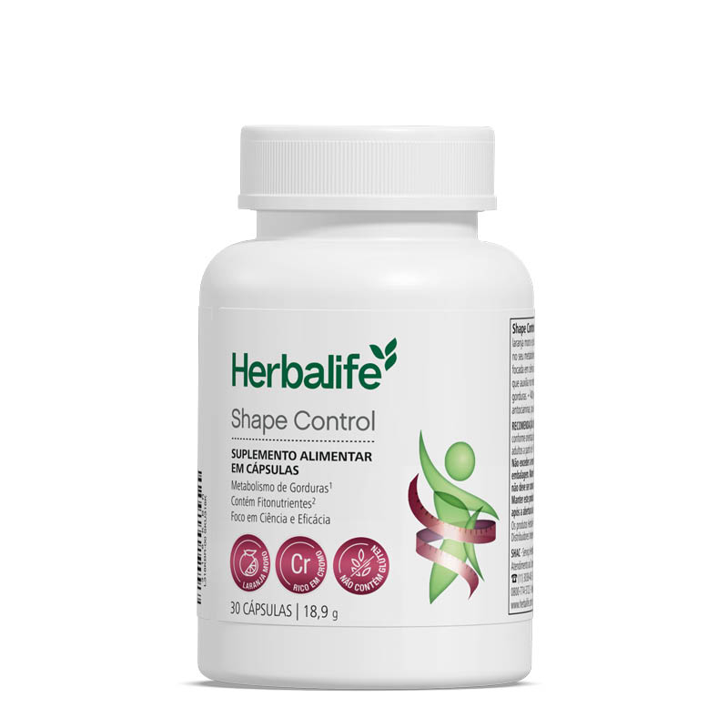 Shape Control - 30 Cápsulas - Herbalife