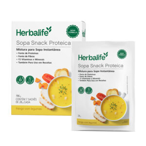 Sopa Instantânea Frango com Legumes - Herbalife