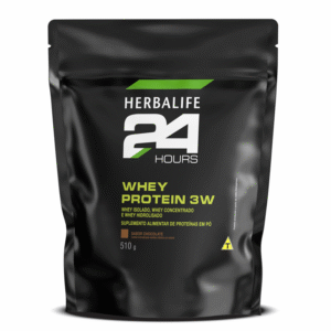 Whey Protein 3W Baunilha 510 g - Herbalife 24h