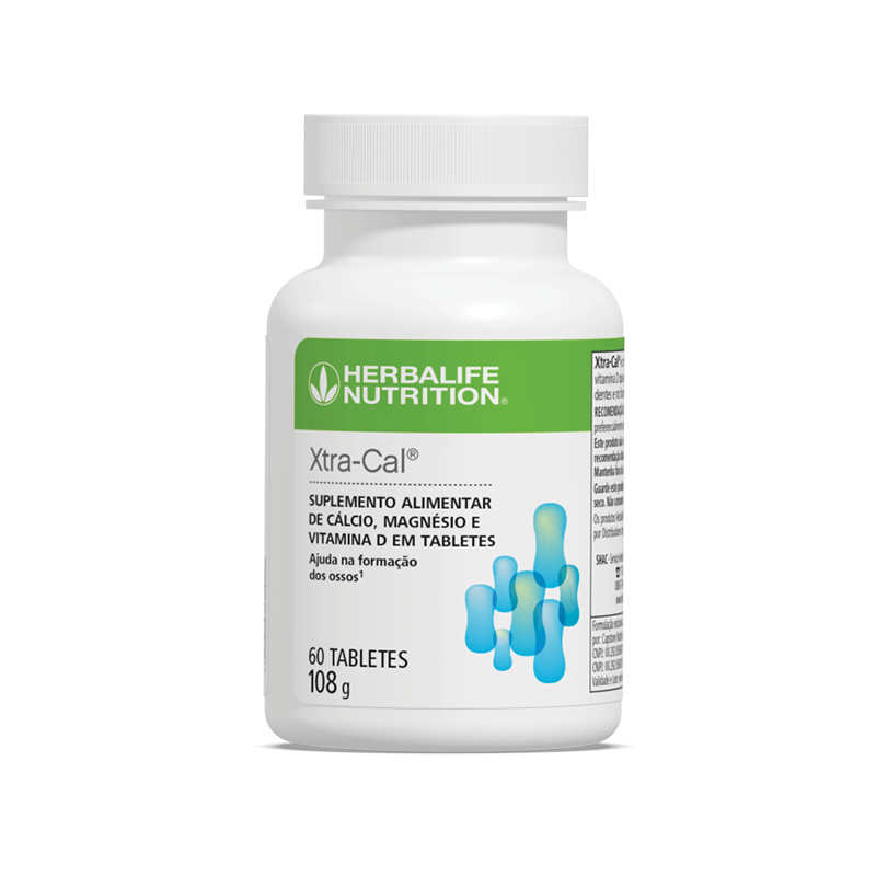 Xtra-Cal 60 Tabletes - 96g - Herbalife