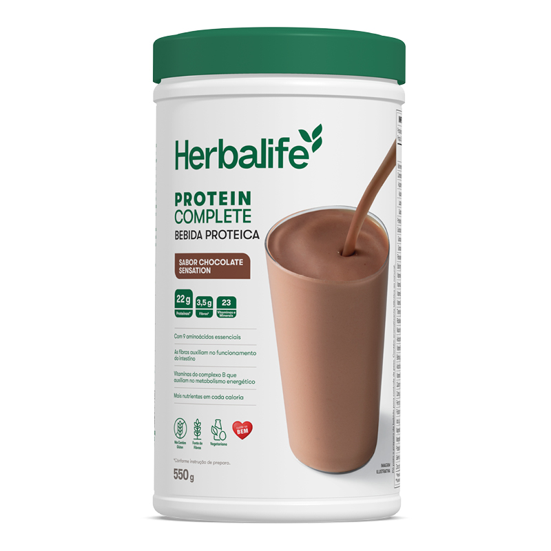 Protein-Complete-Chocolate - Herbalife