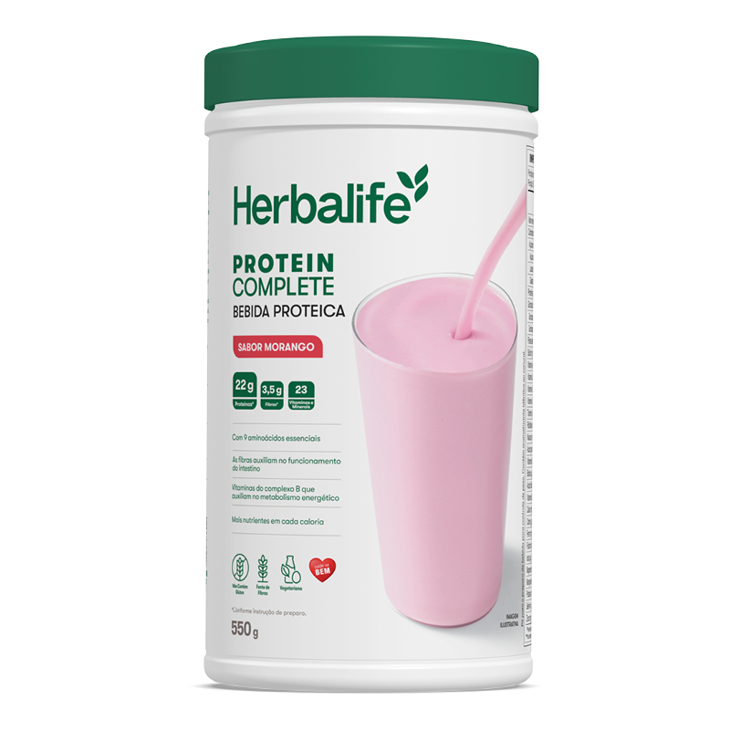 Protein-Complete Morango - Herbalife