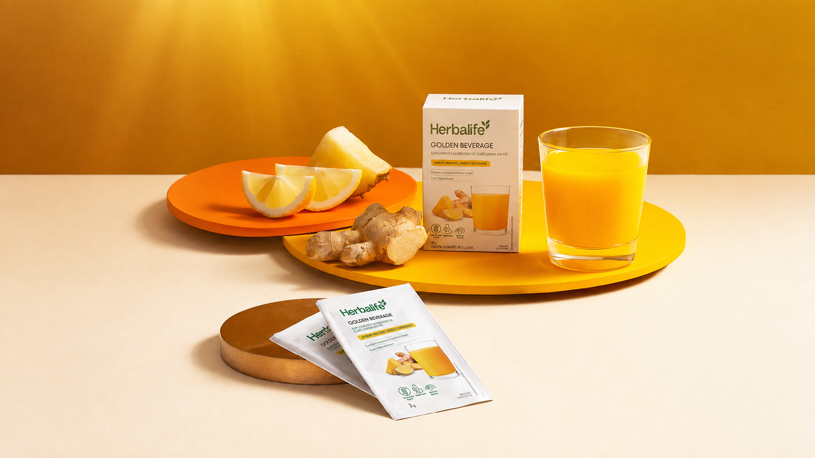 Golden Beverage Herbalife