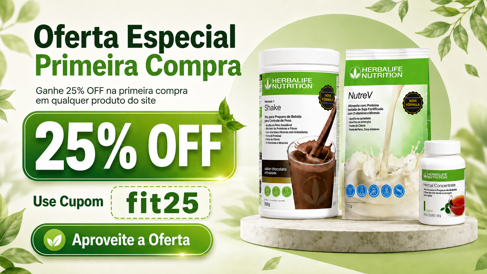 ferta Especial - Primeira Compra