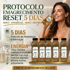 KIT RESET 5 DIAS - PROTOCOLO
