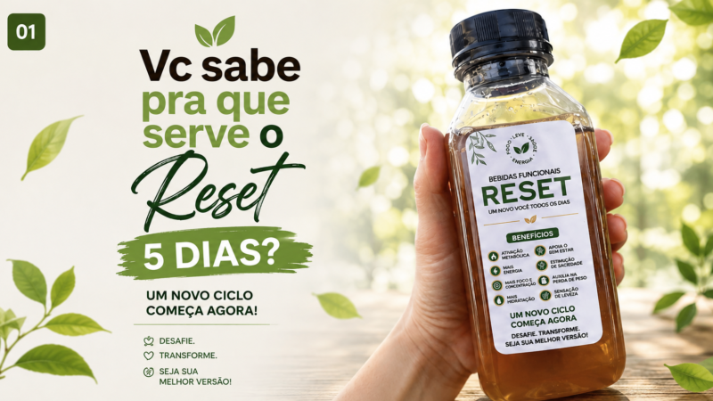 Protocolo Reset 5 Dias
